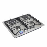 موقد غاز سونا شي 60 سم مع لوحة تحكم أمامية SGH-401FFD