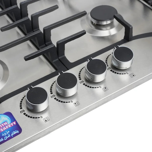 موقد غاز سونا شي 60 سم مع لوحة تحكم أمامية SGH-401FFD