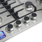 موقد غاز سونا شي 60 سم مع لوحة تحكم أمامية SGH-401FFD