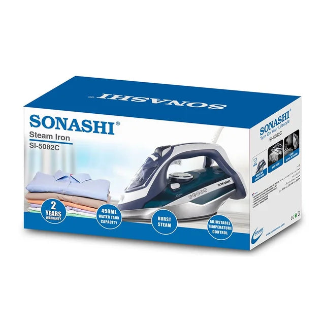 مكواة بخار سوناشي 3000 واط SI-5082C