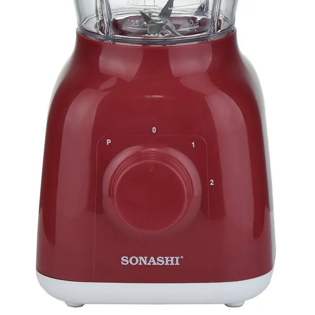 Sonashi 2 IN 1 Blender SB-144N Red