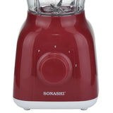 Sonashi 2 IN 1 Blender SB-144N Red