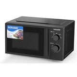 Sonashi Microwave Oven, 20 Ltr, SMO-920, Black