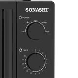 Sonashi Microwave Oven, 20 Ltr, SMO-920, Black