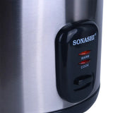 Sonashi Rice Cooker, 1.8 Ltr, SRC-418