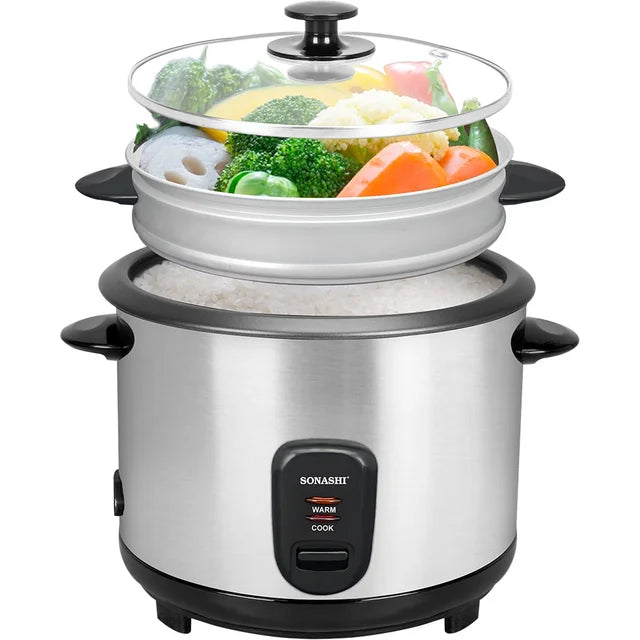 Sonashi Rice Cooker, 1.8 Ltr, SRC-418