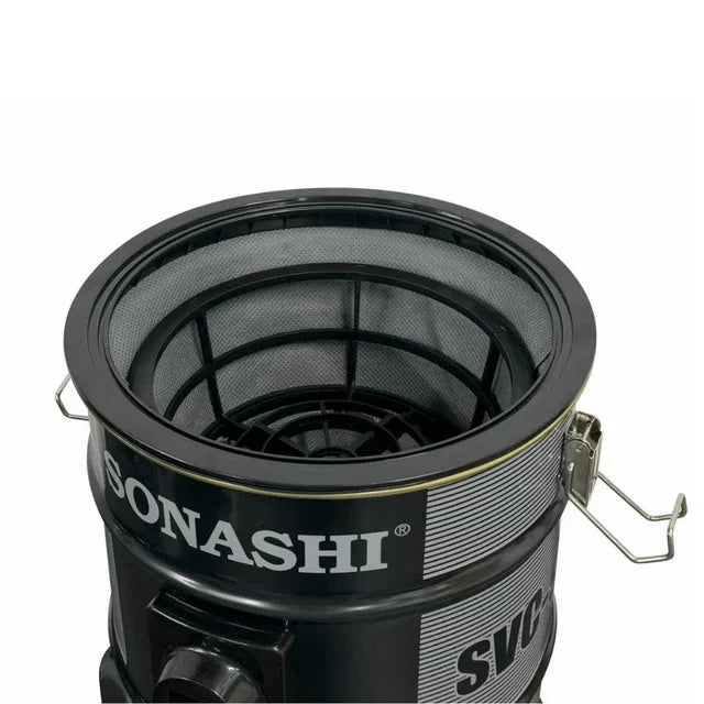 Sonashi 21L Drum Vacuum Cleaner SVC-9008D-Black