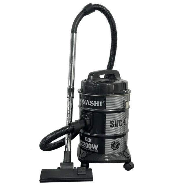 Sonashi 21L Drum Vacuum Cleaner SVC-9008D-Black