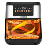 Sonashi Digital Air Fryer - 9.5 L