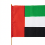 UAE Flag with Wooden Stick 12 piece Set – 30×45cm