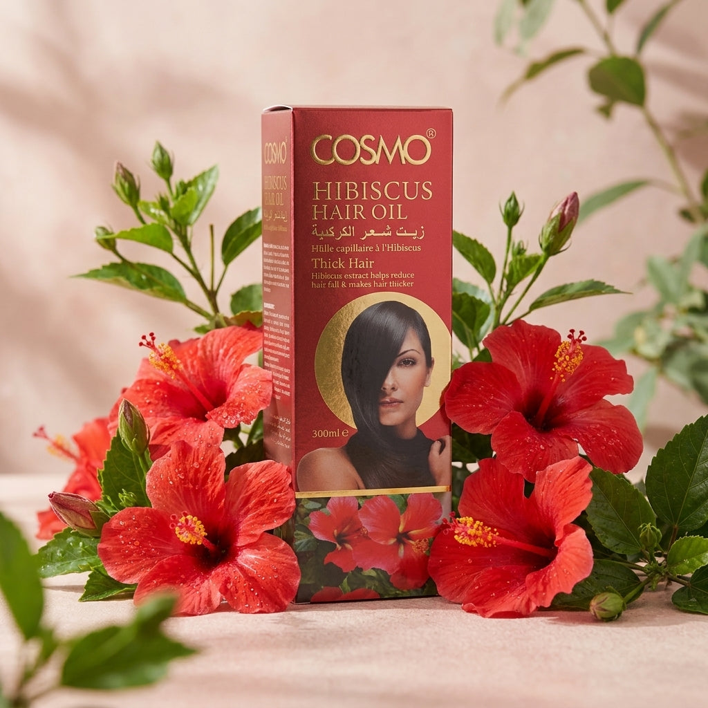 Cosmo Hibiscus Hair Oil – 300 ml