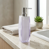 Acrylic Liquid Soap Dispenser White - 400ml