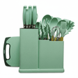 19-Piece Silicone Kitchenware Set – Knives, Utensils & Chopping Board (Assorted Colors) - Al Kabayel Discount Centre19-Piece Silicone Kitchenware Set – Knives, Utensils & Chopping Board (Assorted Colors)Kitchen Utensils & GadgetsAKDCAl Kabayel Discount Centre