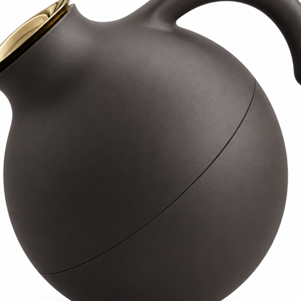Eva Solo Vacuum Flask Dark Brown - 1 Litre
