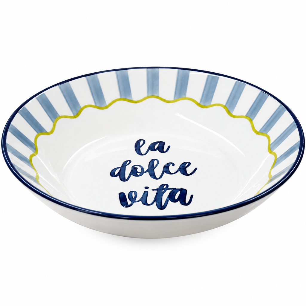 Luhpar Ceramic Soup Plate - 20cm