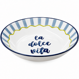 Luhpar Ceramic Soup Plate - 20cm