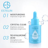 Estelin 5D Hyaluronic acid hydrating face serum 30ML