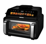 Geepas 10.5L Double Heating Air Fryer with Grill & Pizza Oven (GAF37554)