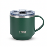 Tyeso Vacuum Mug Dark Green - 330ml