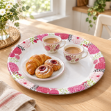 Kitchenmark Round Melamine Serving Tray - 40cm