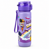 Space-Themed Plastic Water Bottle Purple -  1 Litre
