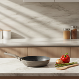 Royalford Ronyx Die-Cast Fry Pan Grey - 20cm