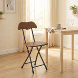 Wooden & Metal Folding Chair - 70×30cm
