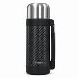 Homex Stainless Steel Vacuum Flask - 1.2 Litre