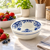 Slama Ceramic Bowl Off-White - 16cm