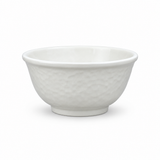 Elite Melamine Bowl, White - 4.75 Inch