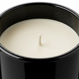 Scented Candle in Glass Jar Black – 9cm