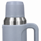 Homex Stainless Steel Vacuum Flask Light Grey - 2 Litre