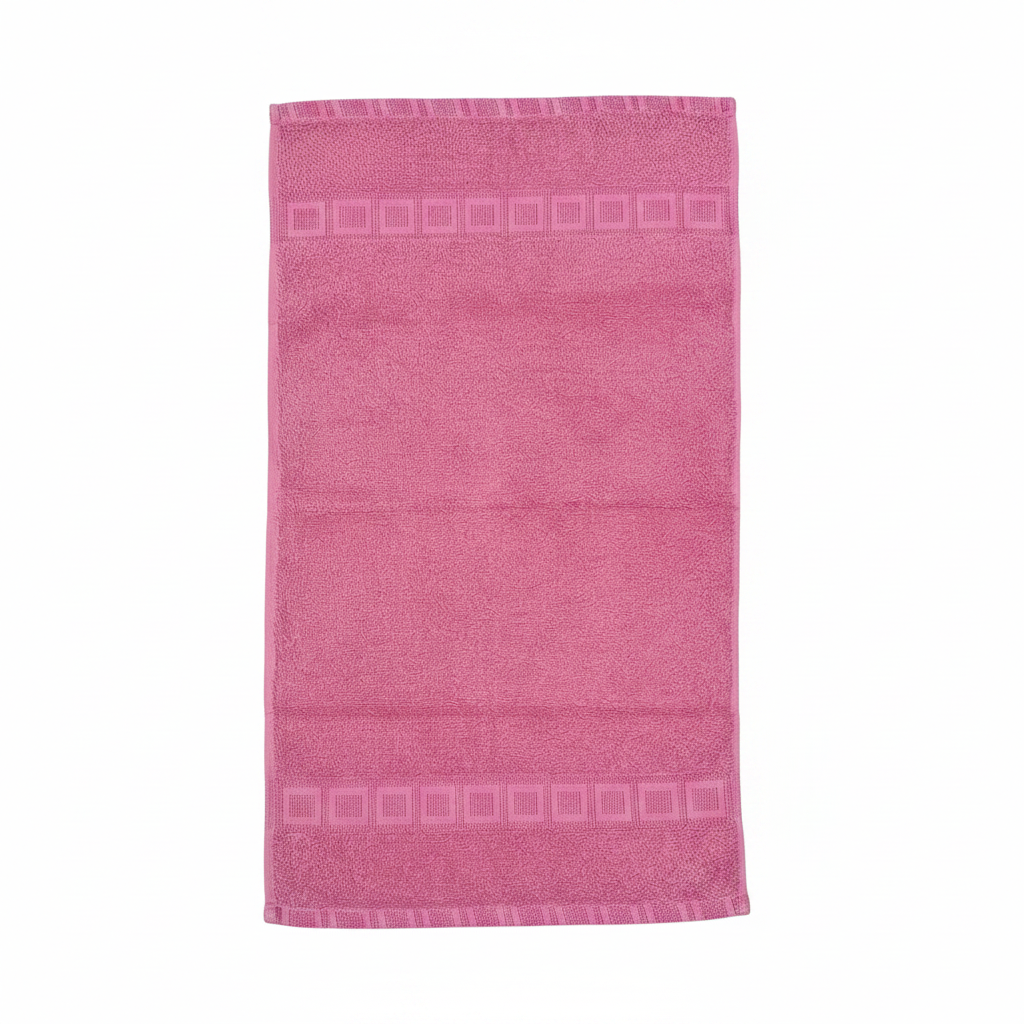 BTC Hand Towel Pink - 40x70cm