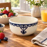 Slama Ceramic Bowl Off-White - 14cm