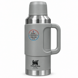 Homex Stainless Steel Vacuum Flask Grey & Silver -  3 Litres