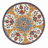 M.E.W Round Ceramic Platter - 14 Inch