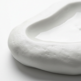 Textured Ceramic Serving Dish White - 20cm