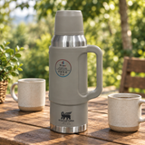 Homex Stainless Steel Vacuum Flask Grey - 2 Litre