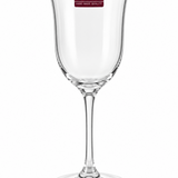 Bubacco Clear Wine Glass with Stem – 250ml
