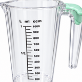 PC Plastic Measuring Jug - 1000ml
