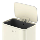 Eko Marina Stainless Steel Step Bin, 20 L, Vanilla