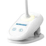 Sonashi Rechargeable LED Clip Lamp