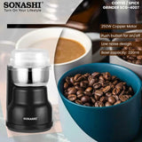 مطحنة كهربائية للقهوة/التوابل من سوناوشي SCG-4007