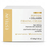 Estelin Peptide & Collagen Firming Cream – Age-Defying Moisturizer 200g