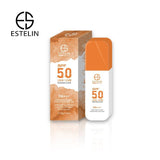 Estelin Brightening & Anti-Aging Sunscreen Lotion SPF 50 UVA/UVB PA+++ 75g