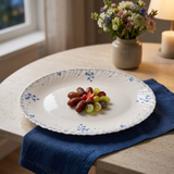 Royalford Ceramic Oval Serving Plate - 14 Inch