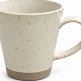 Speckled Ceramic Mug Cream - 420ml