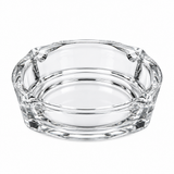 Round Glass Ashtray - 10cm