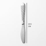 Stainless Steel Knife Set of 6 - 22.5cm Silver