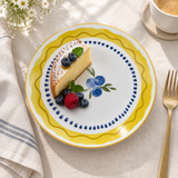 Luhpar Ceramic Dessert Plate - 19.5cm